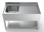 700 SPOELTAFEL BODEMSCHAP 1 LINKS 1400 - aanvullende productfoto 1
