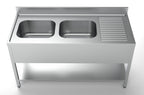 700 SPOELTAFEL BODEMSCHAP 2 LINKS 1600 - aanvullende productfoto 1