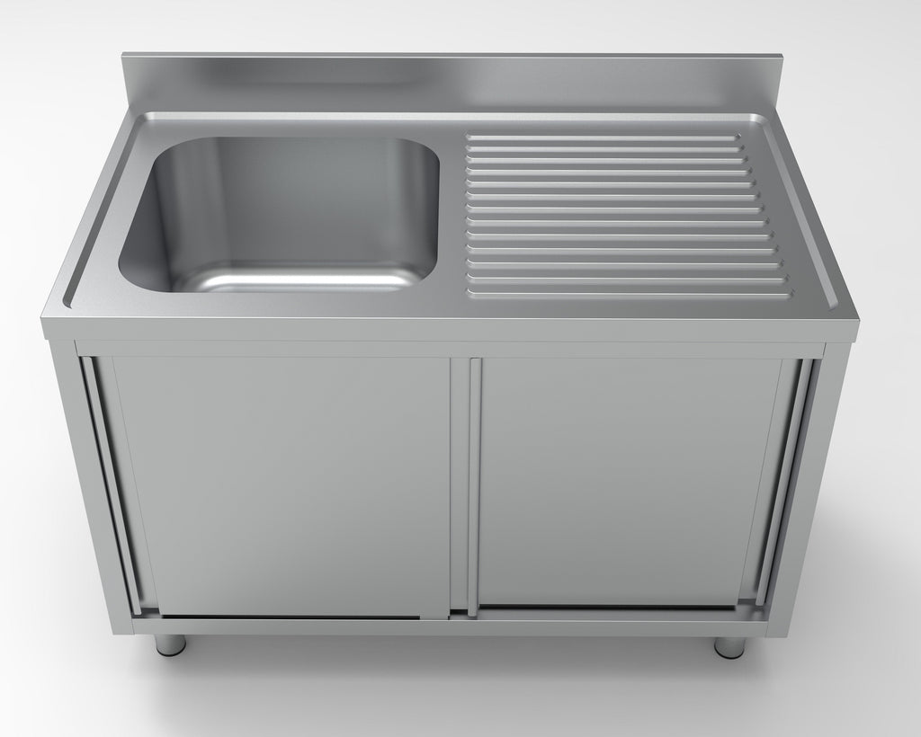 700 SPOELTAFEL SCHUIFDEUREN 1 LINKS 1200 - aanvullende productfoto 1