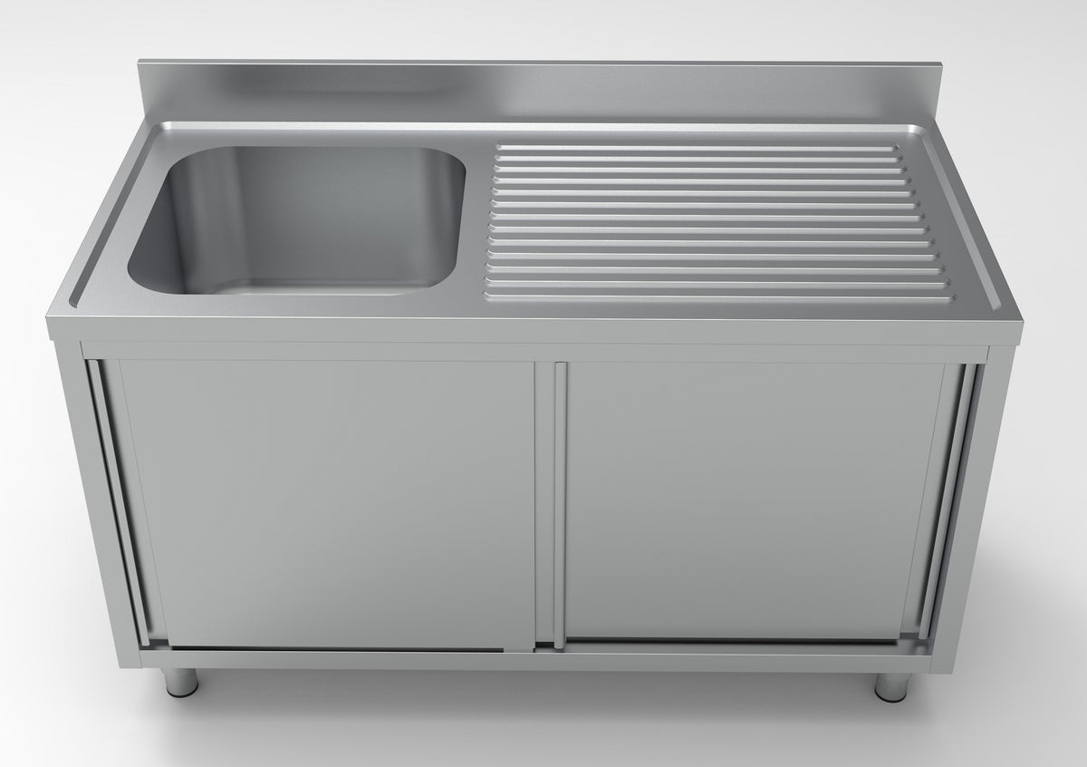 700 SPOELTAFEL SCHUIFDEUREN 1 LINKS 1400 - aanvullende productfoto 1