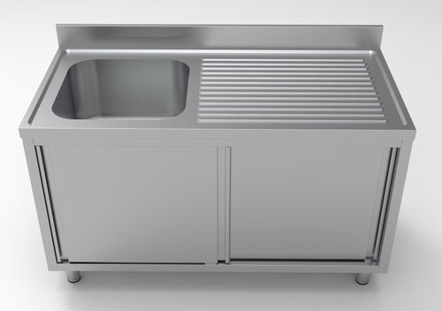 700 SPOELTAFEL SCHUIFDEUREN 1 LINKS 1400 - aanvullende productfoto 1