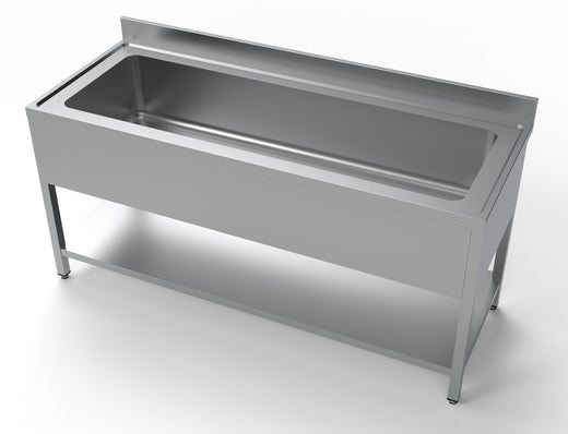 Spoeltafel 1800 - Combisteel 7333.1310