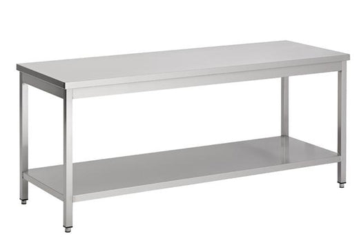Werktafel bodemschap demontabel - 400x600 mm - Combisteel 7333.1500