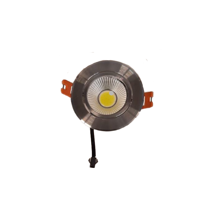 1x LED SPOT GEEL TBV 7333 SERIE AFZUIGKAP - 7333.9005