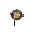 1x LED SPOT GEEL TBV 7333 SERIE AFZUIGKAP - 7333.9005