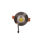1x LED SPOT GEEL TBV 7333 SERIE AFZUIGKAP - 7333.9005