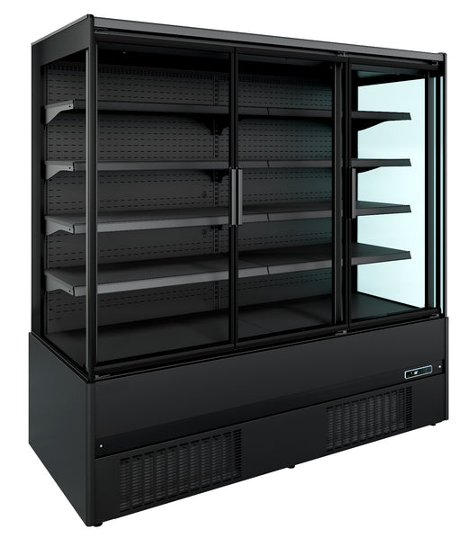 Wandkoeling jamie 3 deuren 1.9 - Combisteel 7350.0060