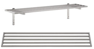 RVS spijlenrooster 1600 incl. konsoles - Combisteel 7419.0306