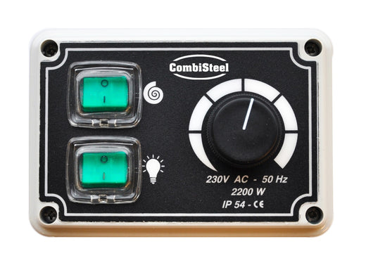 Standregelaar met draaiknop - Combisteel 7438.0123