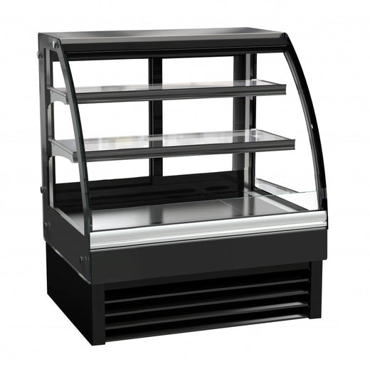 900 koelvitrine rond - Combisteel 7450.0800