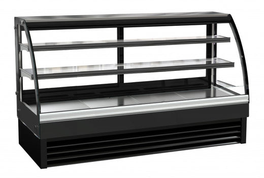 2000 koelvitrine rond - Combisteel 7450.0815