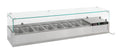 GEKOELDE OPZETVITRINE 1/4 GN x 8 - 7450.0011