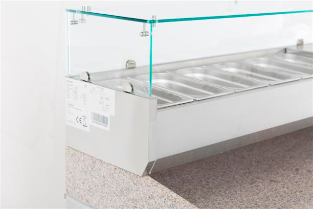 GEKOELDE OPZETVITRINE 1/3 GN x 9 - aanvullende productfoto 3
