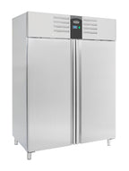 KOELKAST RVS 2 DEUREN - 7450.0074