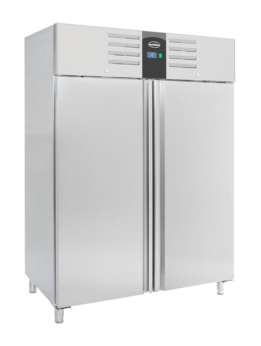 Koelkast RVS 2 deuren - Combisteel 7450.0074