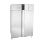 KOELKAST RVS 2 DEUREN - aanvullende productfoto 2