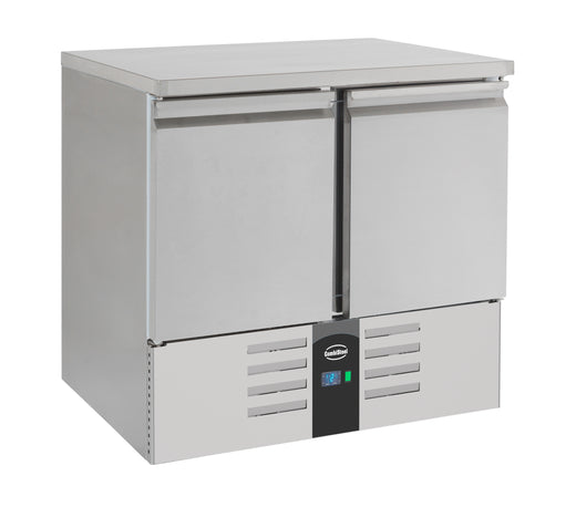Vrieswerkbank 2 deuren - Combisteel 7450.0079