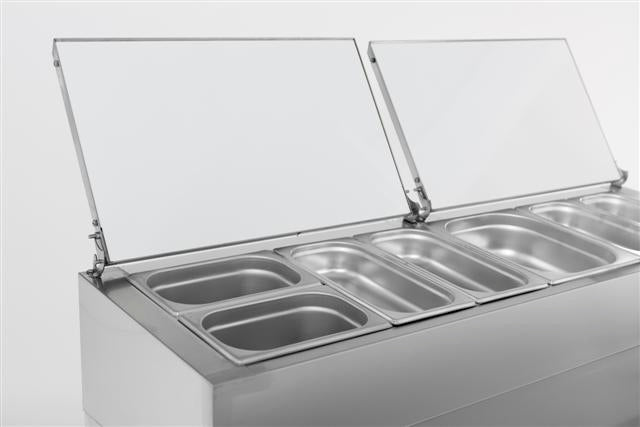 SALADETTE 2 DEUREN 6x1/3GN PAN - aanvullende productfoto 4