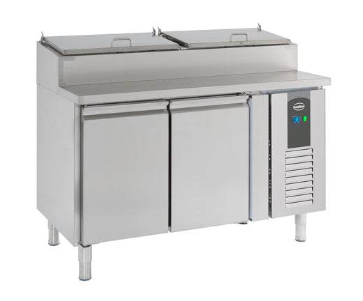 Saladette 2 deuren 6x1/3GN pan - Combisteel 7450.0102