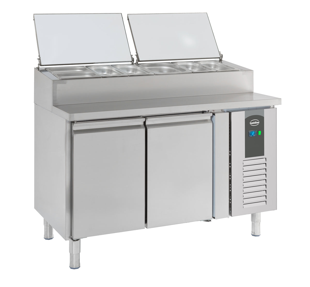 SALADETTE 2 DEUREN 6x1/3GN PAN - aanvullende productfoto 1