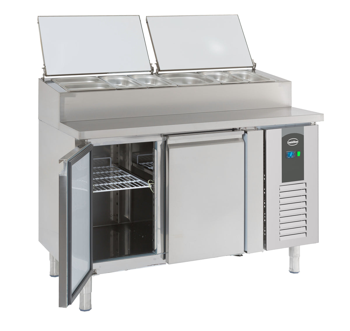 SALADETTE 2 DEUREN 6x1/3GN PAN - aanvullende productfoto 2