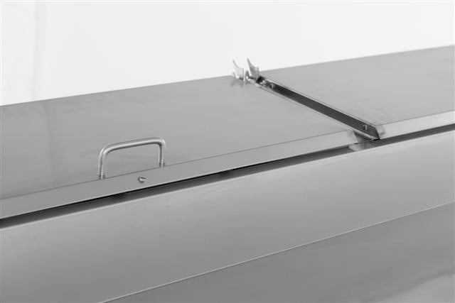 Saladette 3 doors 8x1/3GN pan - Combisteel 7450.0104