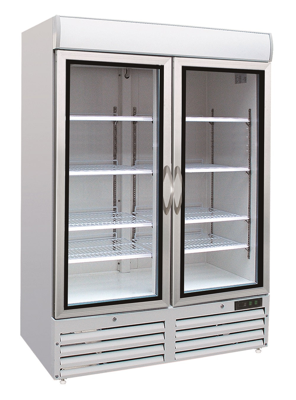 Freezer cabinet 2 glass doors - Combisteel 7450.0159