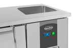 700 KOELWERKBANK SPOELBAK 3 DEUREN - aanvullende productfoto 1