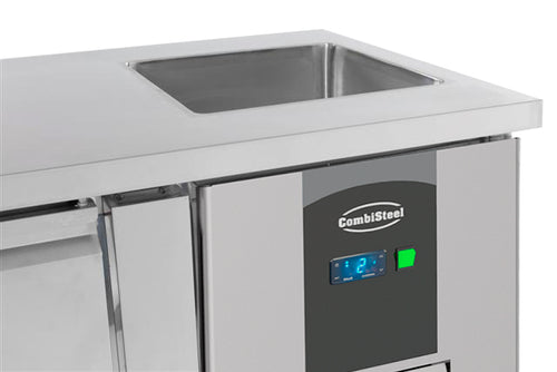 700 KOELWERKBANK SPOELBAK 3 DEUREN - aanvullende productfoto 1