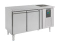700 KOELWERKBANK SPOELBAK 2 DEUREN - 7450.0210