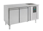 700 KOELWERKBANK SPOELBAK 2 DEUREN - 7450.0210