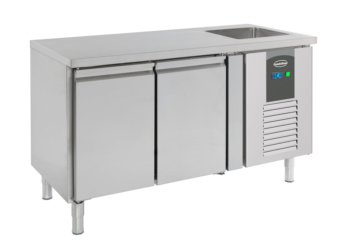 700 KOELWERKBANK SPOELBAK 2 DEUREN - 7450.0210