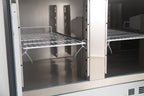 PIZZAWERKBANK GLASOPSTAND 3 DEUREN - aanvullende productfoto 3