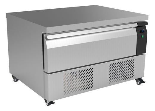 Koel/vrieswerkbank omschakelbaar 1 lade 2X 1/1GN - Combisteel 7450.0230