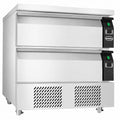 KOEL/VRIESWERKBANK OMSCHAKELBAAR 2 LADEN 4X 1/1GN - 7450.0240