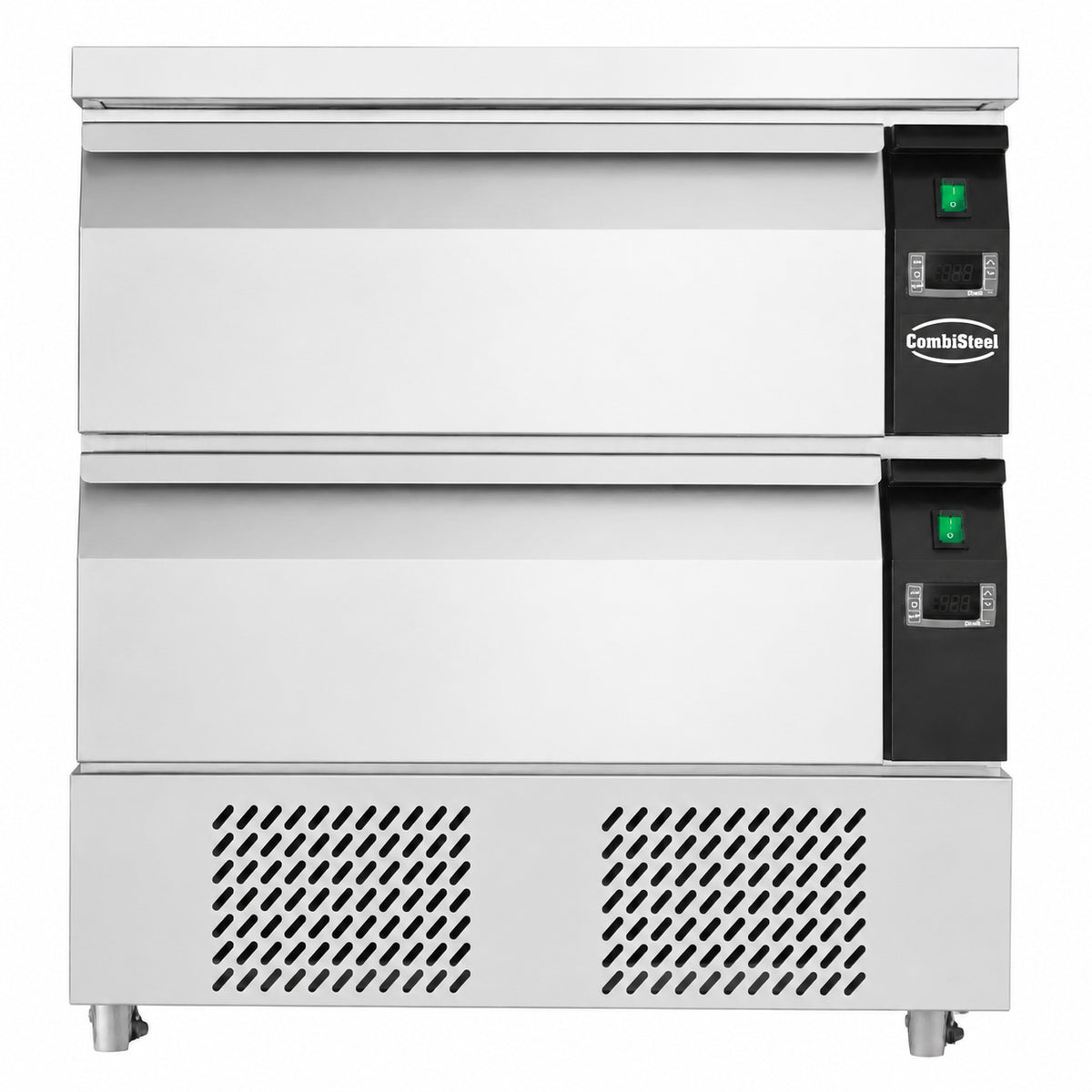 KOEL/VRIESWERKBANK OMSCHAKELBAAR 2 LADEN 4X 1/1GN - aanvullende productfoto 1