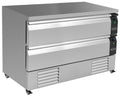 KOEL/VRIESWERKBANK OMSCHAKELBAAR 2 LADEN 6X 1/1GN - 7450.0245