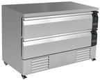 KOEL/VRIESWERKBANK OMSCHAKELBAAR 2 LADEN 6X 1/1GN - 7450.0245