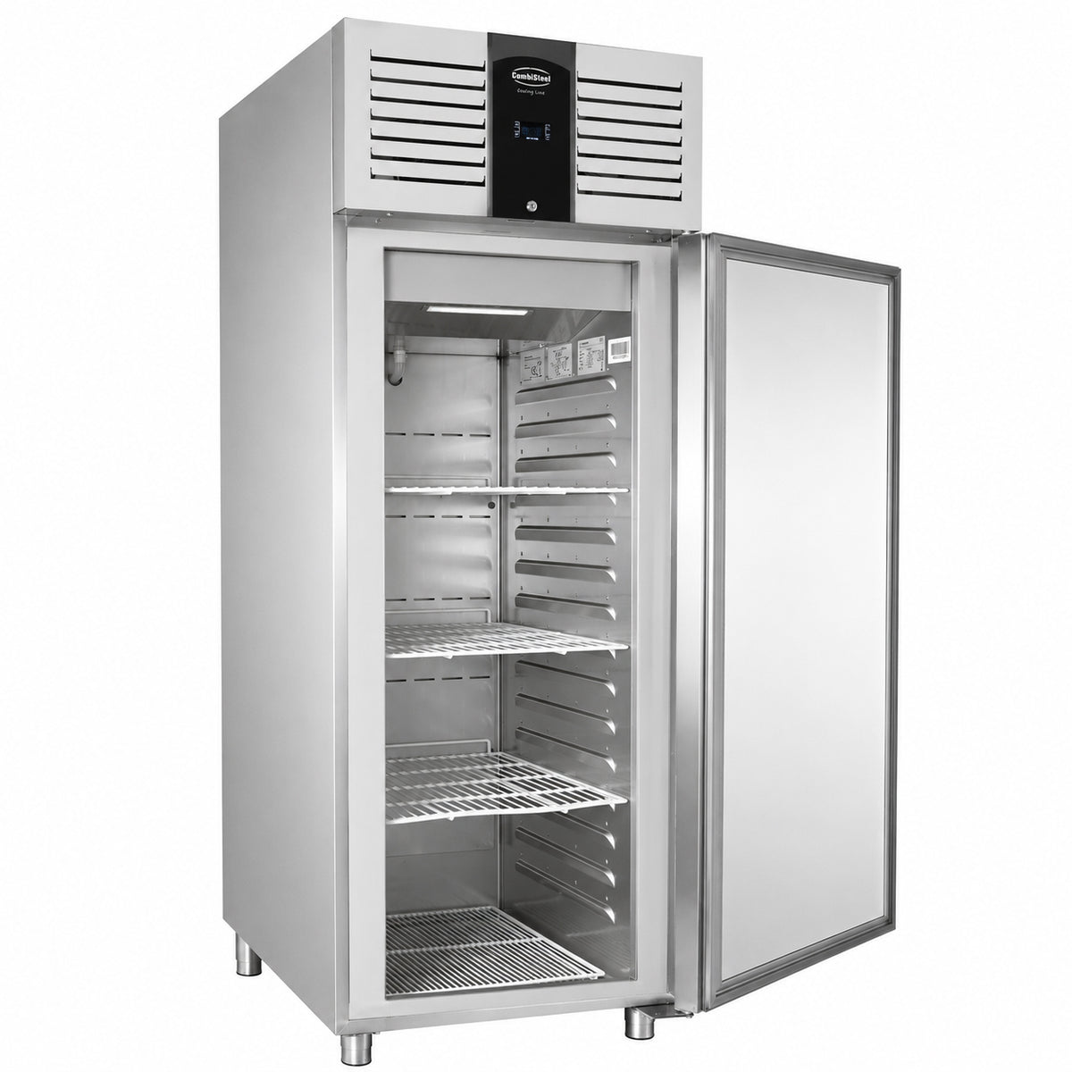 KOELKAST RVS 1 DEUR 560L ENERGY LINE - aanvullende productfoto 1