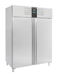 VRIESKAST RVS 2 DEUREN 1400L ENERGY LINE - 7450.0257