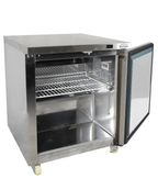 RVS VRIESKAST 1 DEUR - aanvullende productfoto 3
