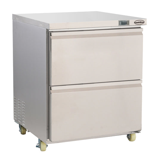 RVS vrieskast 2 laden - Combisteel 7450.0265