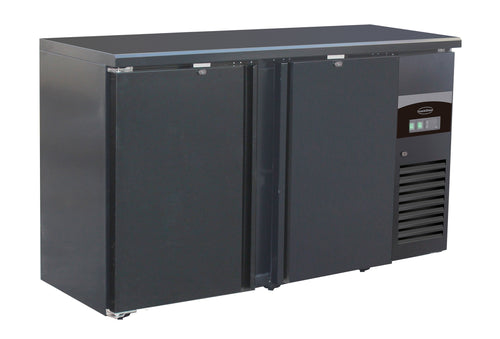 BARKOELER ZWART 2 DEURS - 7450.0315