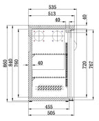 BARKOELER ZWART 3 DEURS - aanvullende productfoto 1