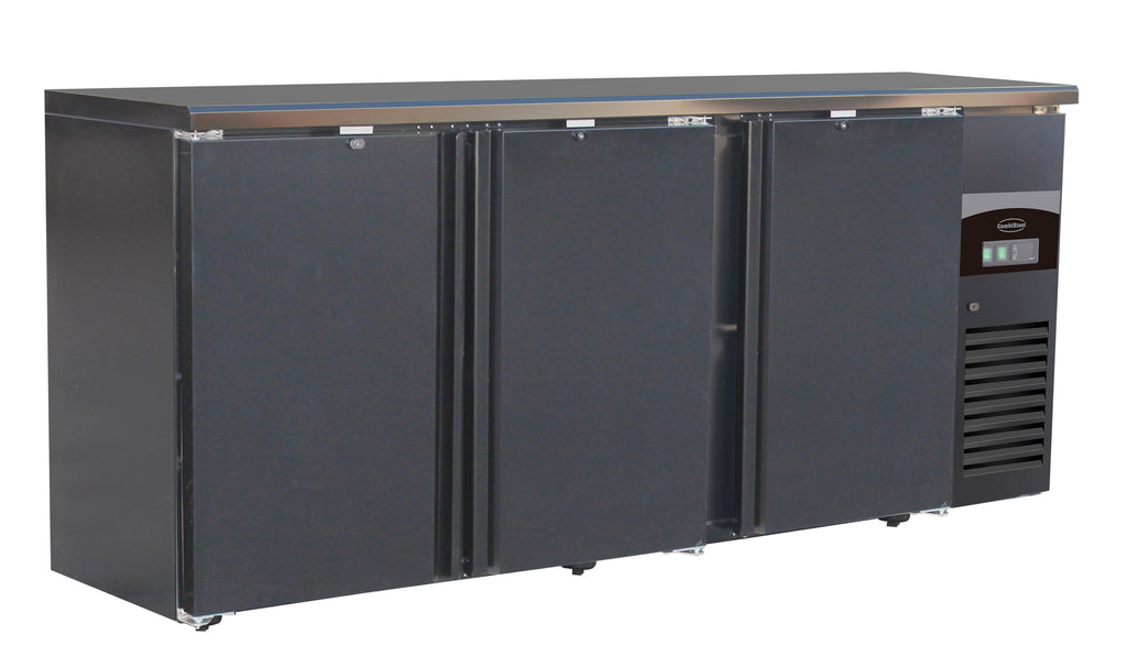 BARKOELER ZWART 3 DEURS - 7450.0320