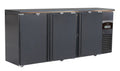 BARKOELER ZWART 3 DEURS - 7450.0320