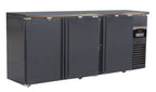 BARKOELER ZWART 3 DEURS - 7450.0320