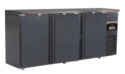BARKOELER ZWART 3 DEURS - 7450.0320