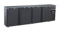 BARKOELER ZWART 4 DEURS - 7450.0325