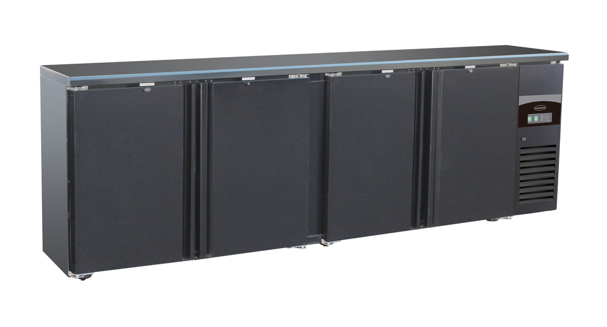 BARKOELER ZWART 4 DEURS - 7450.0325